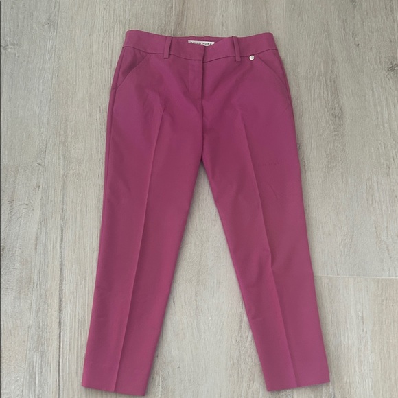 Trina Turk Pants - Trina Turk Fuchsia Cropped Trousers